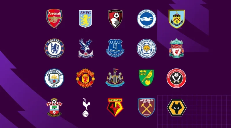 Pesquisa da BBC elegeu os 20 maiores clubes do Reino Unido