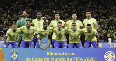 O Brasil é uma das seleções já classificadas para a Copa do Mundo de 2026