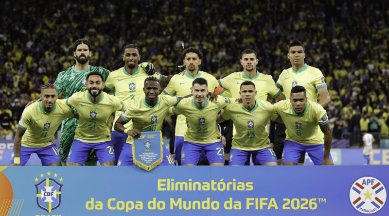 O Brasil é uma das seleções já classificadas para a Copa do Mundo de 2026