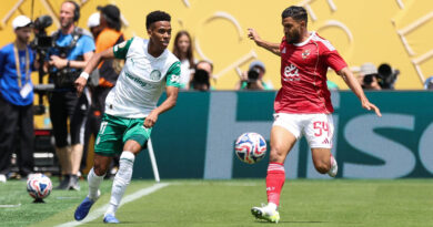 O atacante Estevão, do Palmeiras, lidera a lista dos jovens mais valiosos do Mundial de Clubes