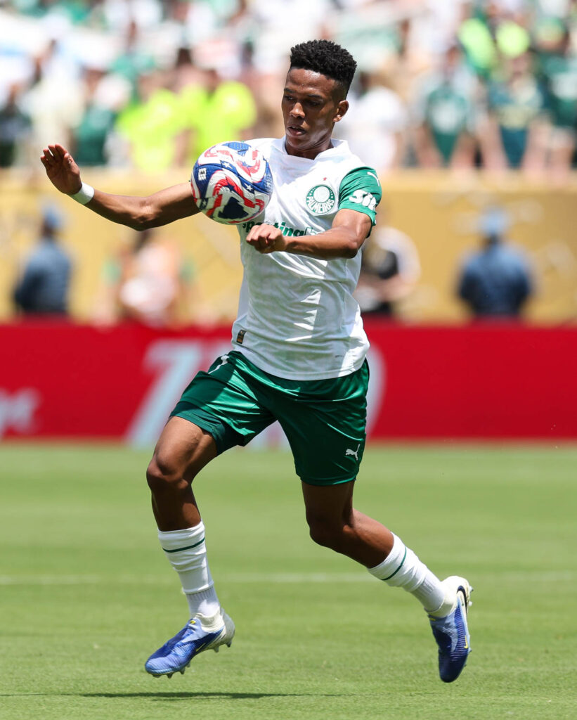 Estêvão, do Palmeiras, é o Top 1 entre os jovens mais valiosos do Mundial de Clubes