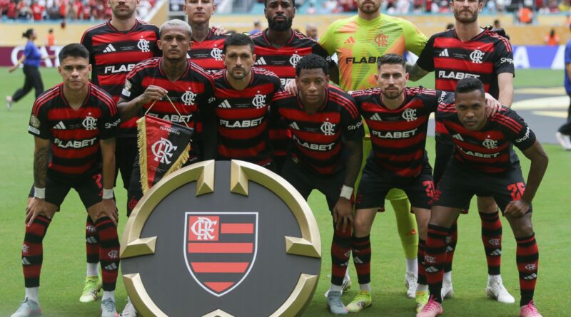 Flamengo e Bayer se enfrentaram nas oitavas de final da Copa do Mundo de Clubes da FIFA (Gilvan de Souza/Flamengo)
