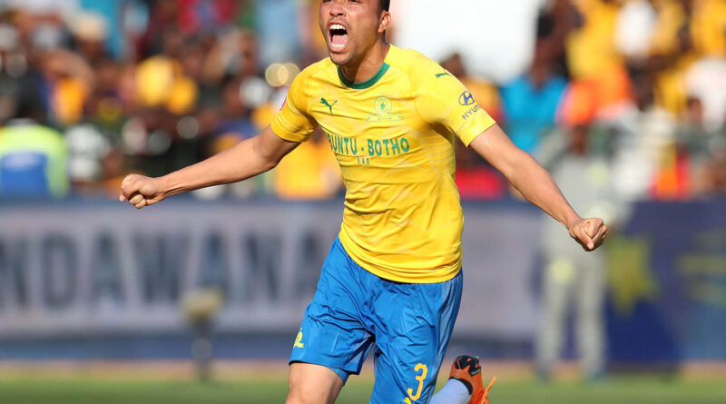 O brasileiro Ricardo Nascimento é ídulo histórico do Mamelodi Sundowns, adversário do Fluminense em jogo decisivo do Mundial de Clubes da FIFA
