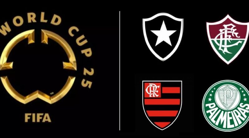 Análise de cada grupo de Botafogo, Flamengo, Fluminense e Palmeiras no mundial de Clubes 2025