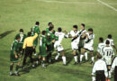 Derbi das 100 faltas entre Ponte Preta e Guarani, pelo Campeonato Brasileiro, em 1999