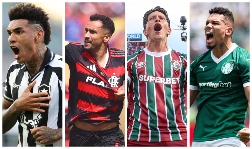 Botafogo, Flamengo, Fluminense e Palmeiras foram as equipes brasileiras na Copa do Mundo de Clubes da FIFA