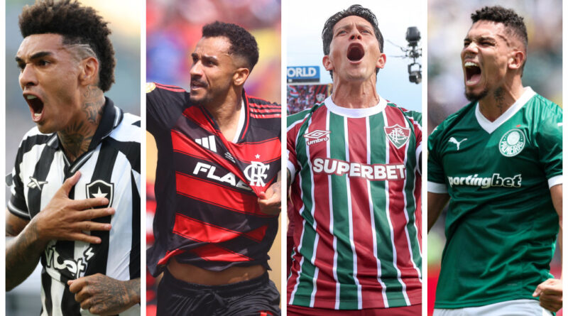 Botafogo, Flamengo, Fluminense e Palmeiras foram as equipes brasileiras na Copa do Mundo de Clubes da FIFA