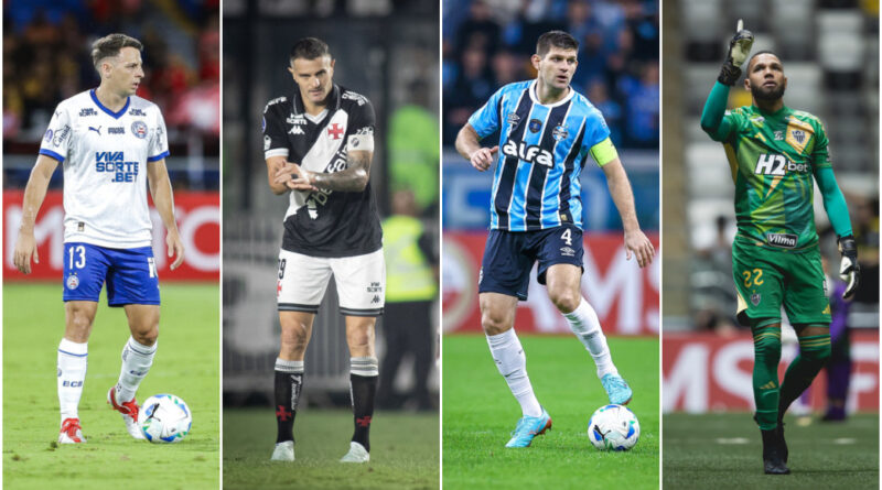 Bahia, Vasco, Grêmio e Atlético-MG disputaram os playoffs da Copa Sul-Americana 2025