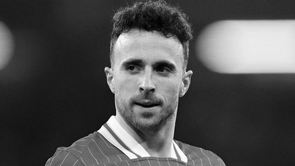 Diogo Jota, atacante português do Liverpool, morre aos 28 anos em acidente de carro na Espanha