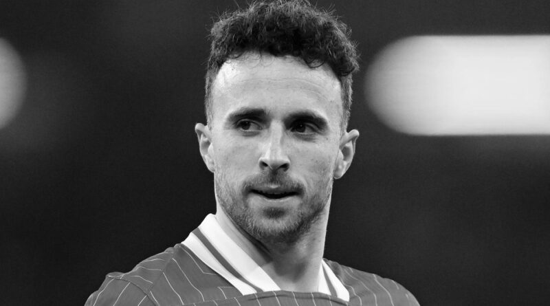 Diogo Jota, atacante português do Liverpool, morre aos 28 anos em acidente de carro na Espanha