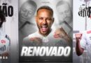 Além da renovação de Neymar, Santos anuncia as contratações de William Arão e Igor Vinícius