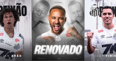 Além da renovação de Neymar, Santos anuncia as contratações de William Arão e Igor Vinícius