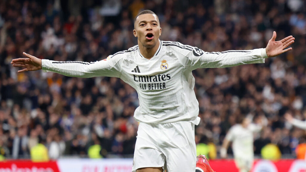 Mbappé, astro do Real Madrid, é um dos casos de irmãos jogadores de futebol