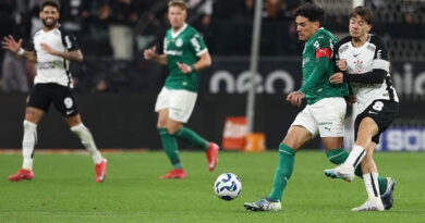 Corinthians x Palmeiras em campo pelas oitavas de final da Copa do Brasil 2025