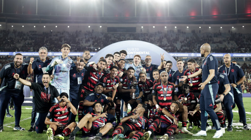 Flamengo Sub-20 é campeão do Mundial da categoria sobre o Barcelona