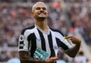 Bruno Guimarães: jogador brasileiro mais caro da Inglaterra