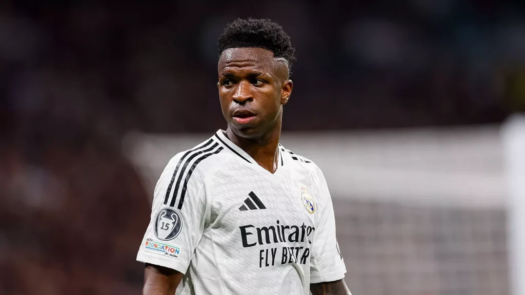 Vinícius Junior é um dos jogadores brasileiros mais caros do planeta