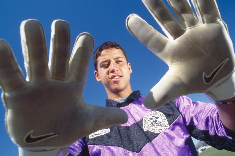 Goleiro Fábio começou a carreira no União Bandeirante, do Paraná