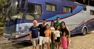 Ricardo Bueno, experiente atacante do futebol brasileiro, já viveu em motorhome