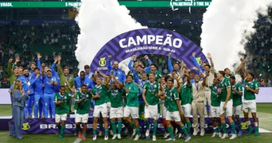 Categoria de base do Palmeiras é a principal do Brasil há anos