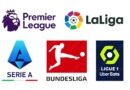 Premier League, LaLiga, Bundesliga, Serie A e Ligue 1 têm têm o maior valor de mercado das ligas europeias
