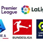 Premier League, LaLiga, Bundesliga, Serie A e Ligue 1 têm têm o maior valor de mercado das ligas europeias
