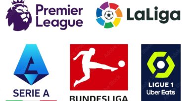 Premier League, LaLiga, Bundesliga, Serie A e Ligue 1 têm têm o maior valor de mercado das ligas europeias
