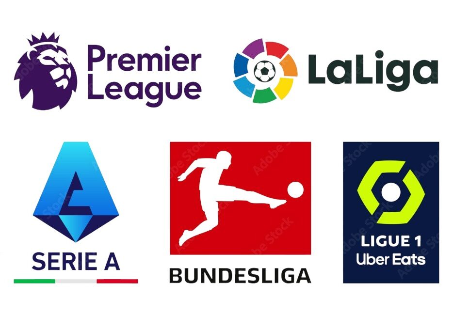 Premier League, LaLiga, Bundesliga, Serie A e Ligue 1 têm têm o maior valor de mercado das ligas europeias