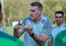 Vágner Mancini, treinador do Goiás, pé alvo do Vitória