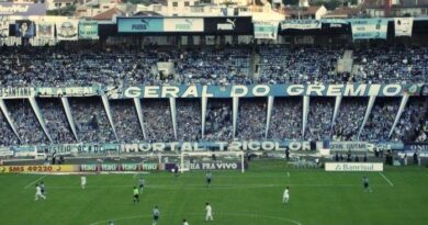Estádio Olímpico, do Grêmio. Antiga casa gremista, abrigou o Imortal por quase 60 anos e hoje definha