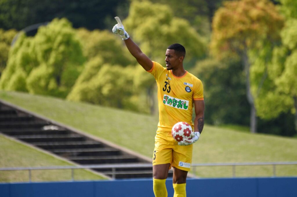 Diego Washington atua pelo Atlético Suzuka, da quarta divisão do Japão