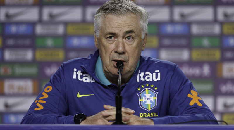 Carlo Ancelotti falou sobre a presença de Neymar na Copa do Mundo do ano que vem