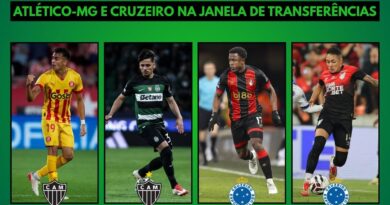 Reinier, Biel, Arroyo e Kauã Moraes são destaques na janela de transferências de Atlético-MG e Cruzeiro