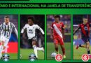 A janela de transferências e Grêmio e Internacional tem as chegadas de Arthur, Willian, Rodíguez e Benítez