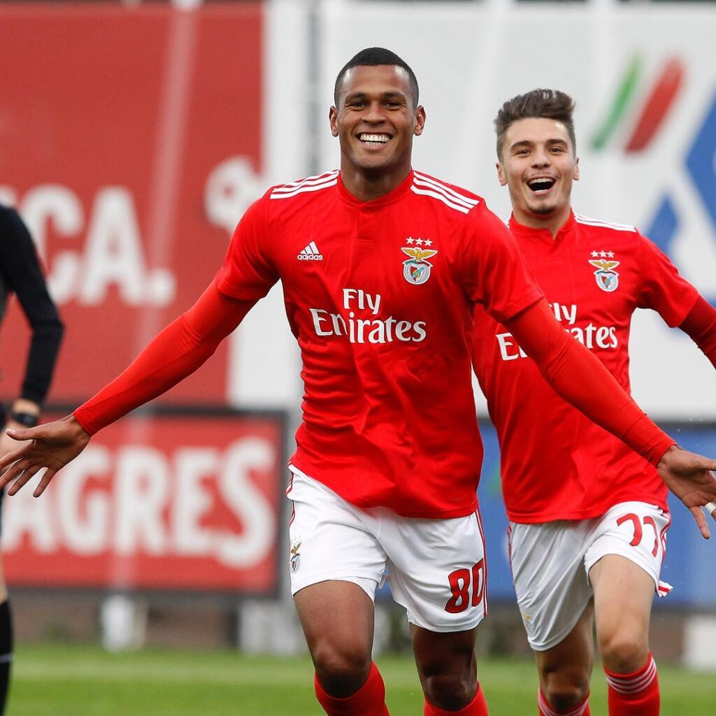 Daniel dos Anjos brilhou no Benfica B e foi promovido ao elenco principal pelas mãos de Jorge Jesus