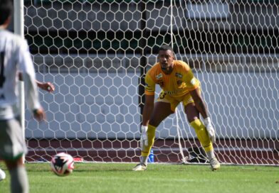 Diego Washington é o goleiro mais alto do mundo, com 2,08m de altura