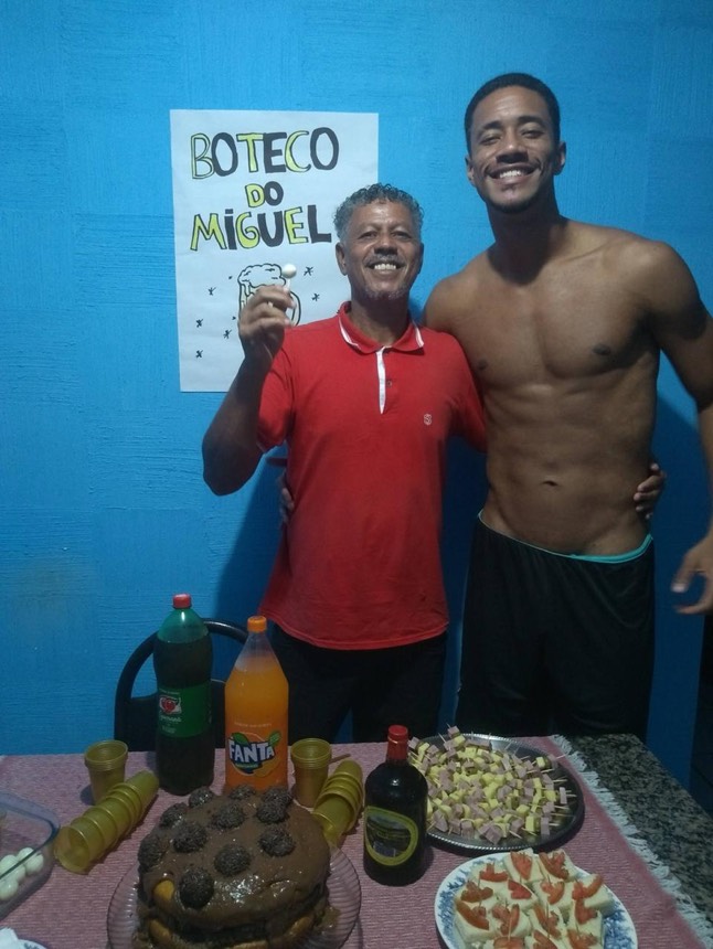 Diego Washington e sua maior inspiração: o pai