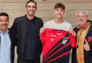 Filho de Giba, ídolo do vôlei, Patrick Pîrv é jogador de futebol e assinou contrato com a base do Athletico