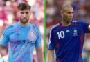 Luca e Zinedine Zidane, pai e filho, são exemplo de familiares em seleções diferentes