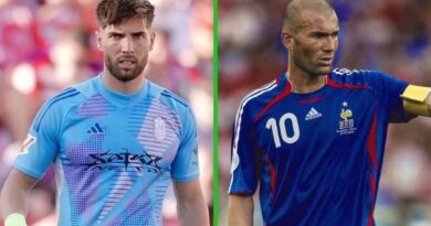 Luca e Zinedine Zidane, pai e filho, são exemplo de familiares em seleções diferentes