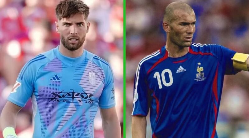 Luca e Zinedine Zidane, pai e filho, são exemplo de familiares em seleções diferentes