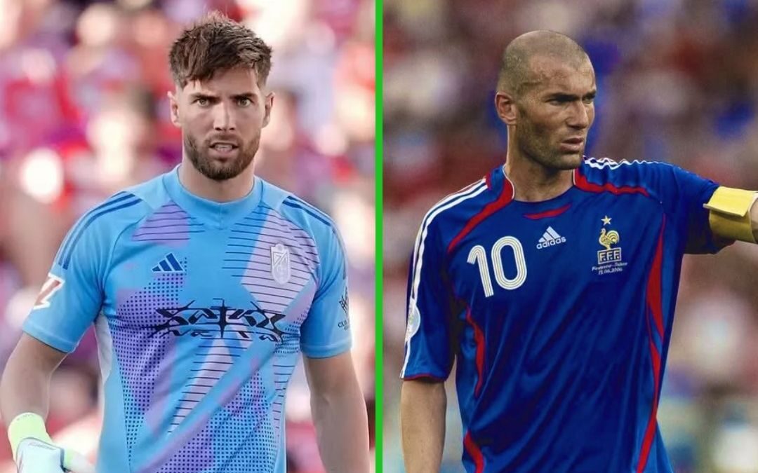 Luca e Zinedine Zidane, pai e filho, são exemplo de familiares em seleções diferentes