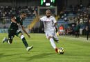Lateral-esquerdo Bruno Franco atingiu a marca de 100 jogos na Europa