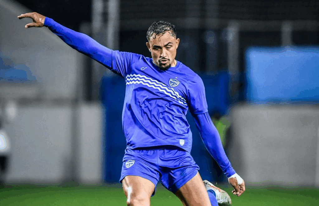 Guilherme Lazaroni, lateral do Barra, é campeão da Série D e, com isso, conquista acessos em todas as divisões do brasileiro