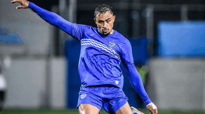 Guilherme Lazaroni, lateral do Barra, é campeão da Série D e, com isso, conquista acessos em todas as divisões do brasileiro