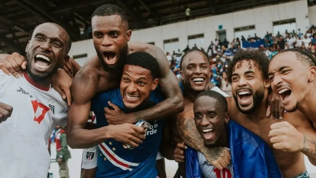 Cabo Verde está classificado para a Copa do Mundo pela primeira vez na história