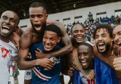 Cabo Verde está classificado para a Copa do Mundo pela primeira vez na história