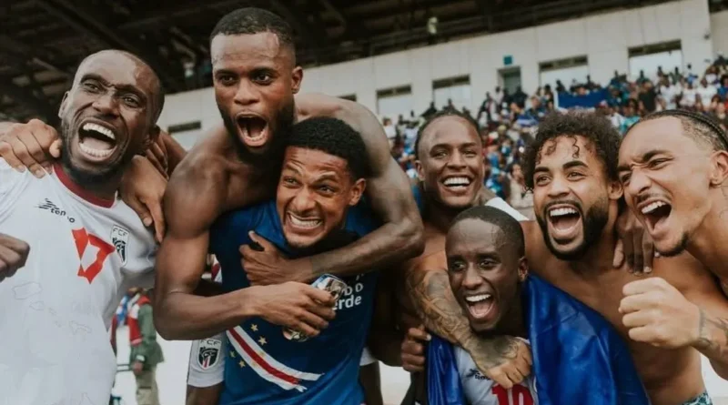 Cabo Verde está classificado para a Copa do Mundo pela primeira vez na história