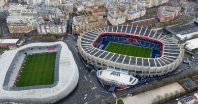 O inimigo mora ao lado: estádios rivais que são incrivelmente próximos Na França, PSG e Paris FC são exemplo de estádios de clubes rivais que são muito próximos