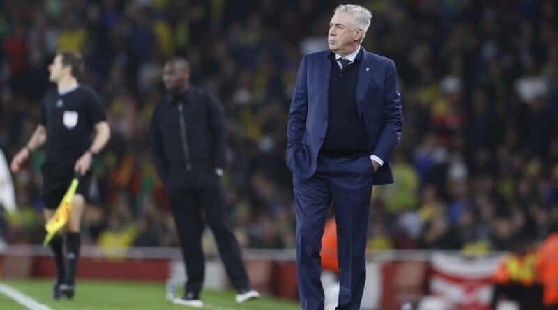 Era Ancelotti: treinador italiano tem bom aproveitamento à frente da Seleção Brasileira desde a estreia